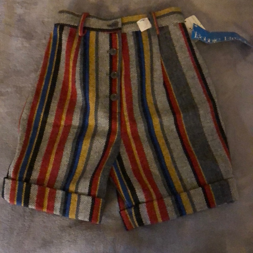 High waisted shorts